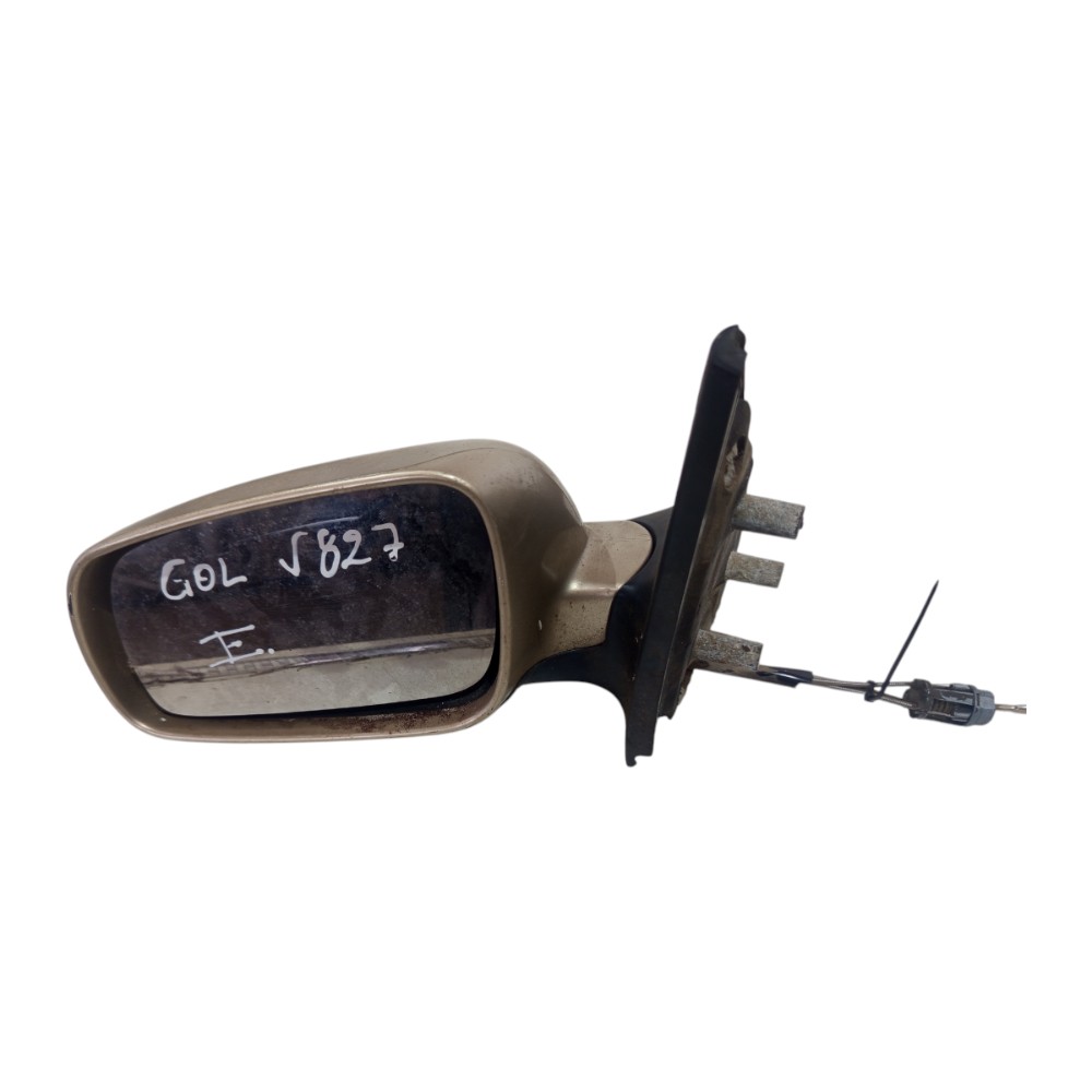 Retrovisor Manual Esquerdo Volkswagen Gol 1.0 16v 1999 A 03 1