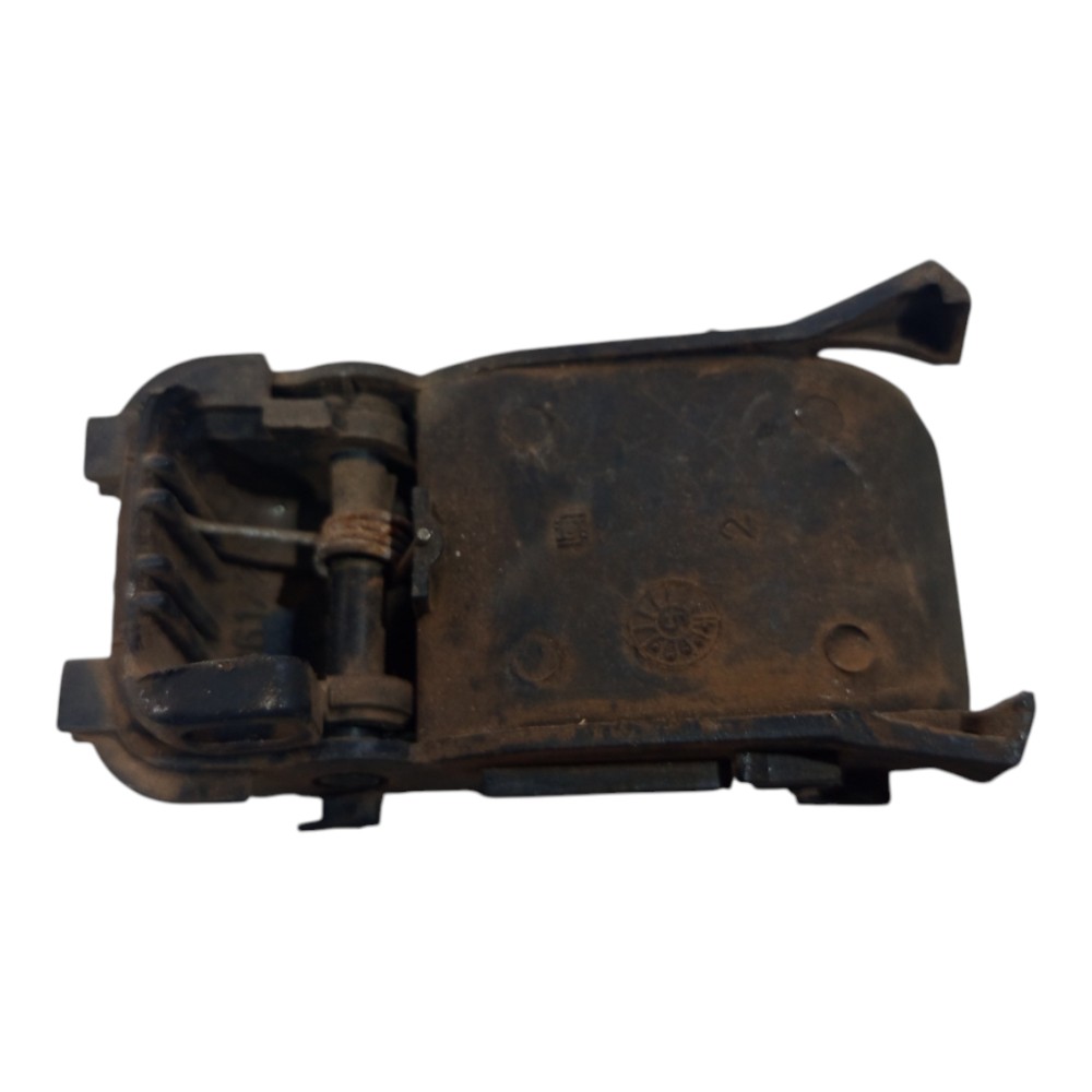 Maçaneta Interna Traseira Dir Fiat Uno 1995 1996 1997 A 2000 Preto Dianteira/traseira 5