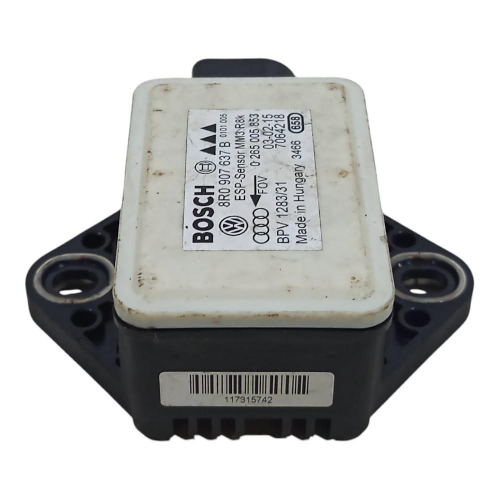 Módulo Sensor Estabilidade Audi A4 1.8 2014 2015 8r0907637b 3