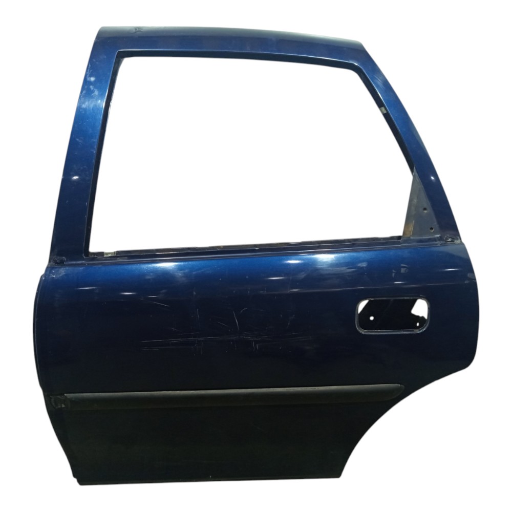 Porta Traseira Le Chevrolet Vectra 1996 1997 1998 A 2005 Traseira Esquerdo Azul 1