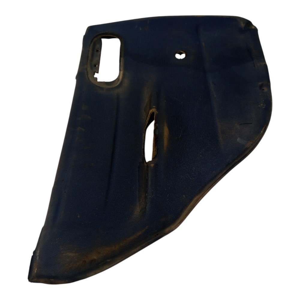 Forro De Porta Traseiro Direito Gm Chevrolet Corsa Wind 2000 Cinza-escuro 4