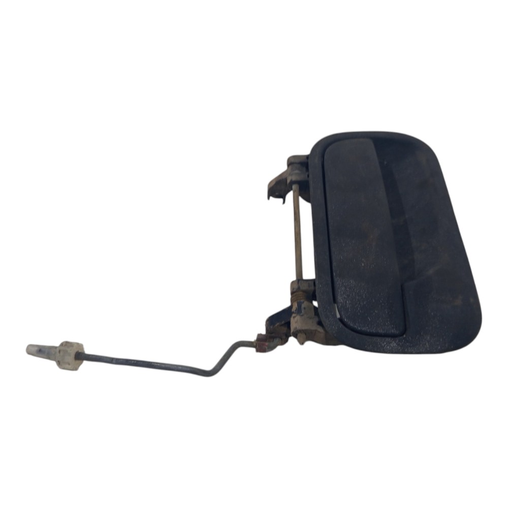 Maçaneta Externa Dianteira Esquerdo Gm Vectra 1997 98 A 2005 Preto 5