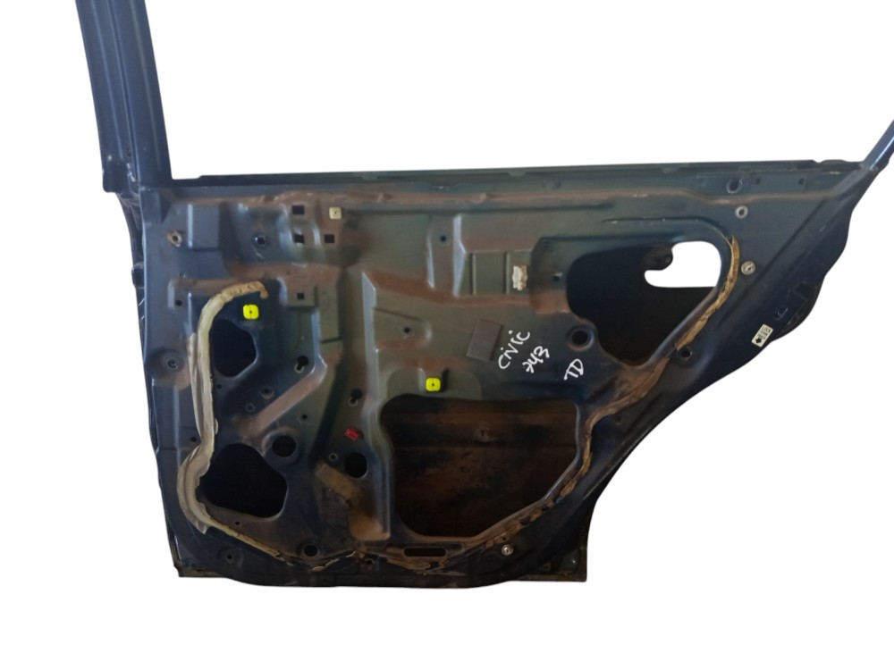 Porta Traseira Direita Honda Civic 1996 1997 1998 A 2000 Traseira Direito Azul 4