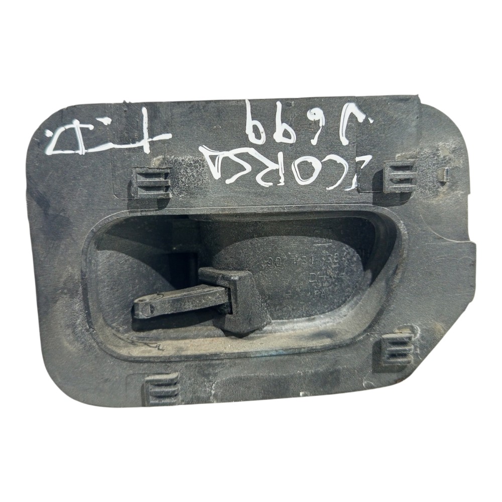 Maçaneta Interna Traseira Direita Corsa 1994 A 2001 90431364 Preto Traseira 7