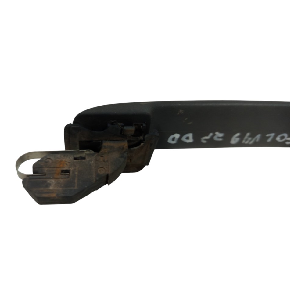 Maçaneta Externa Dianteira Direita Vw Gol 2p 1995 A 2005 Preto Dianteira 6