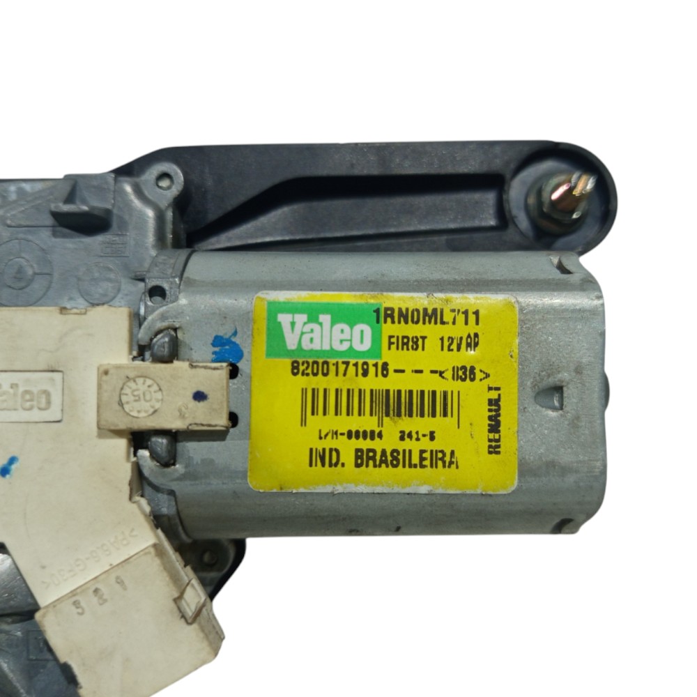 Motor Limpador Vidro Traseiro Renault Clio 2001 A 2011 6