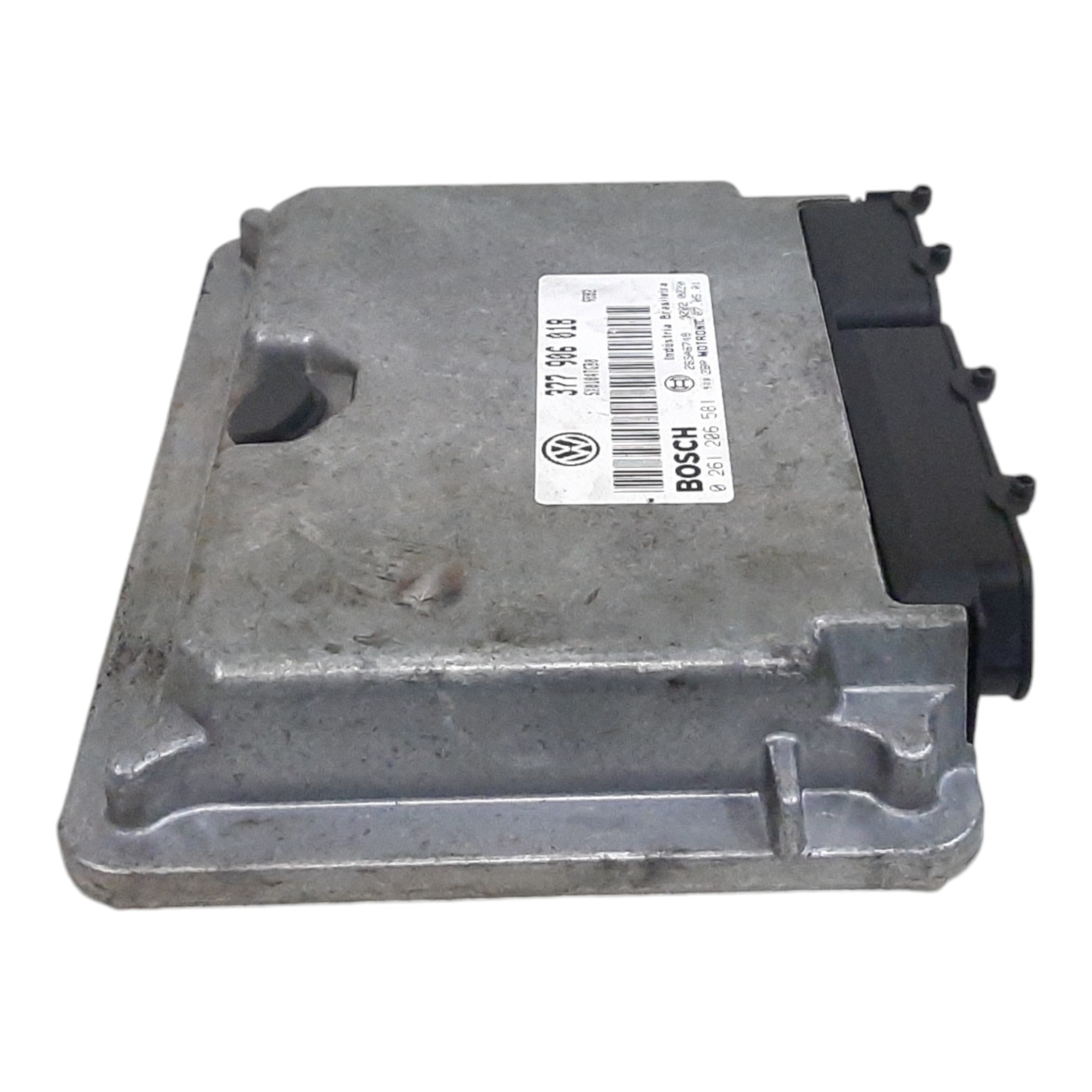 Módulo Injeção Vw Gol G3 1.0 16v Turbo 1999 A 2005 Bloqueado 6