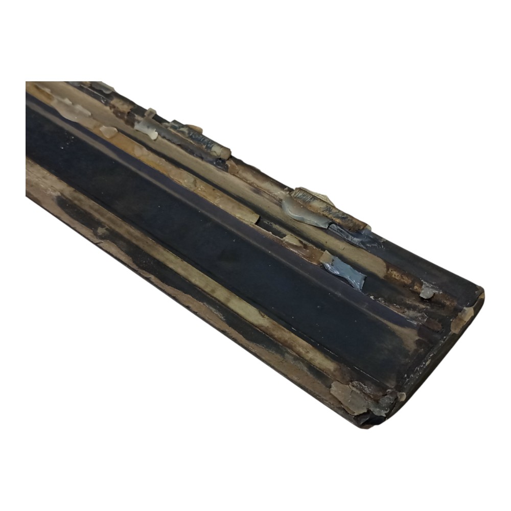 Friso Porta Dianteira Ld Chevrolet Vectra 1993 1994 A 1996 Preto 3