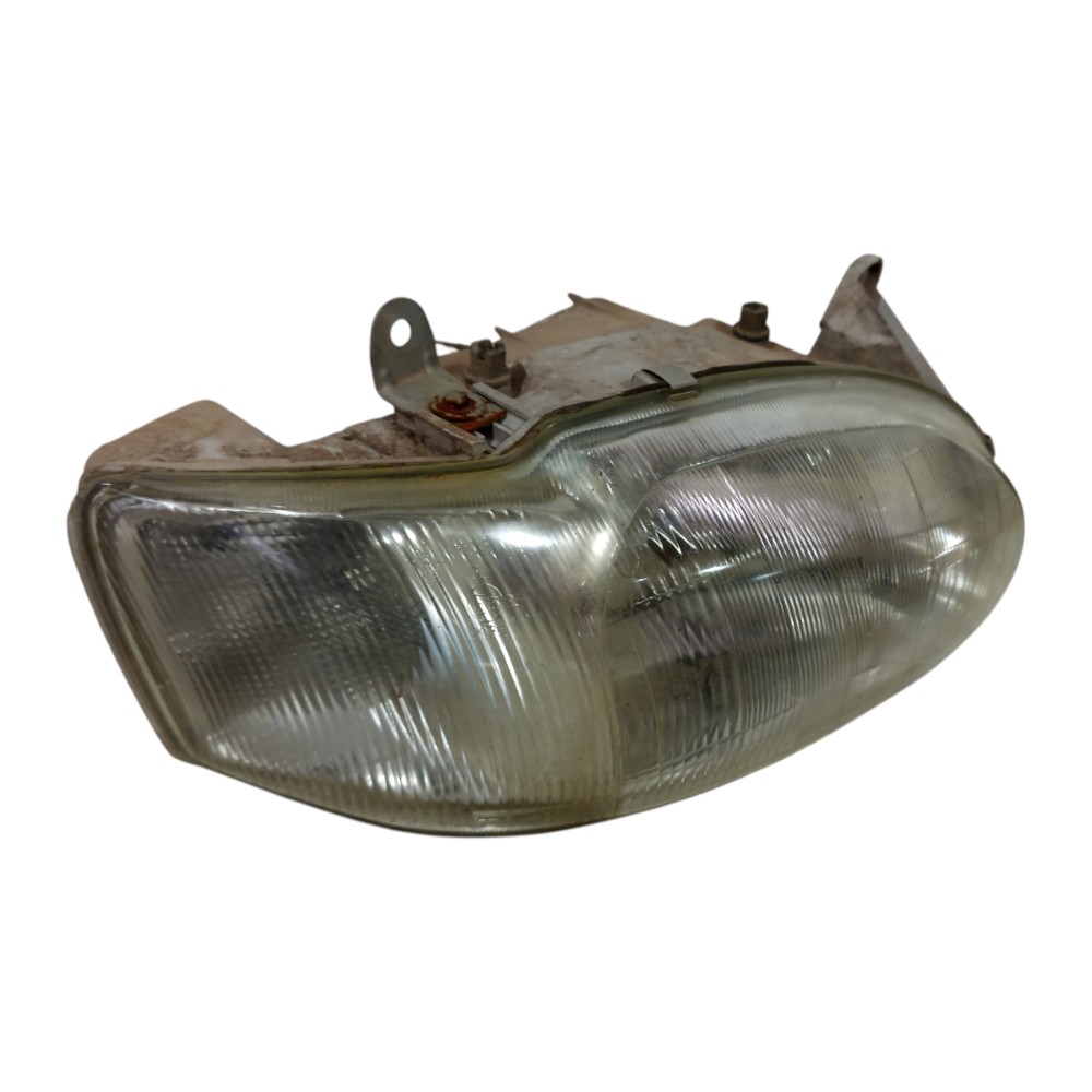 Farol Direito Lente Vidro Ford Escort 1997 1998 99 A 2003 Direito/passageiro 4