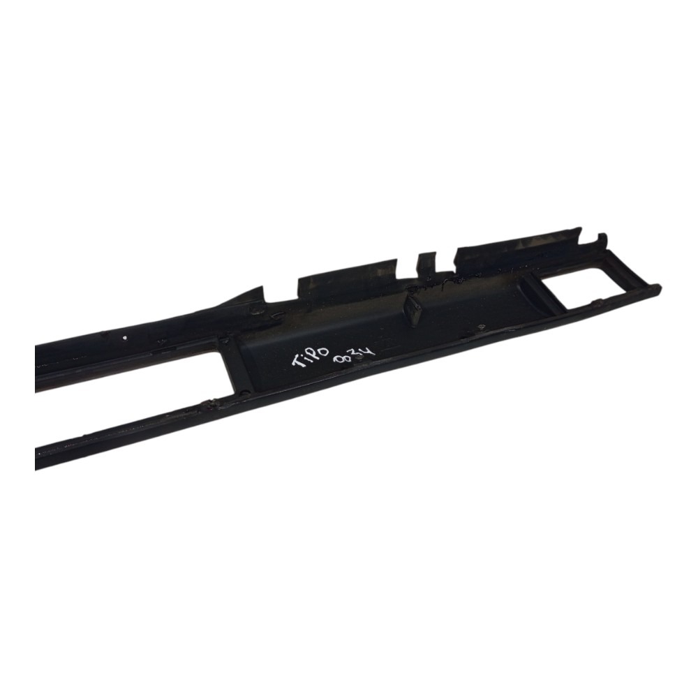 Moldura  Central Painel Central Preta Fiat Tipo 1993 A 1997 6