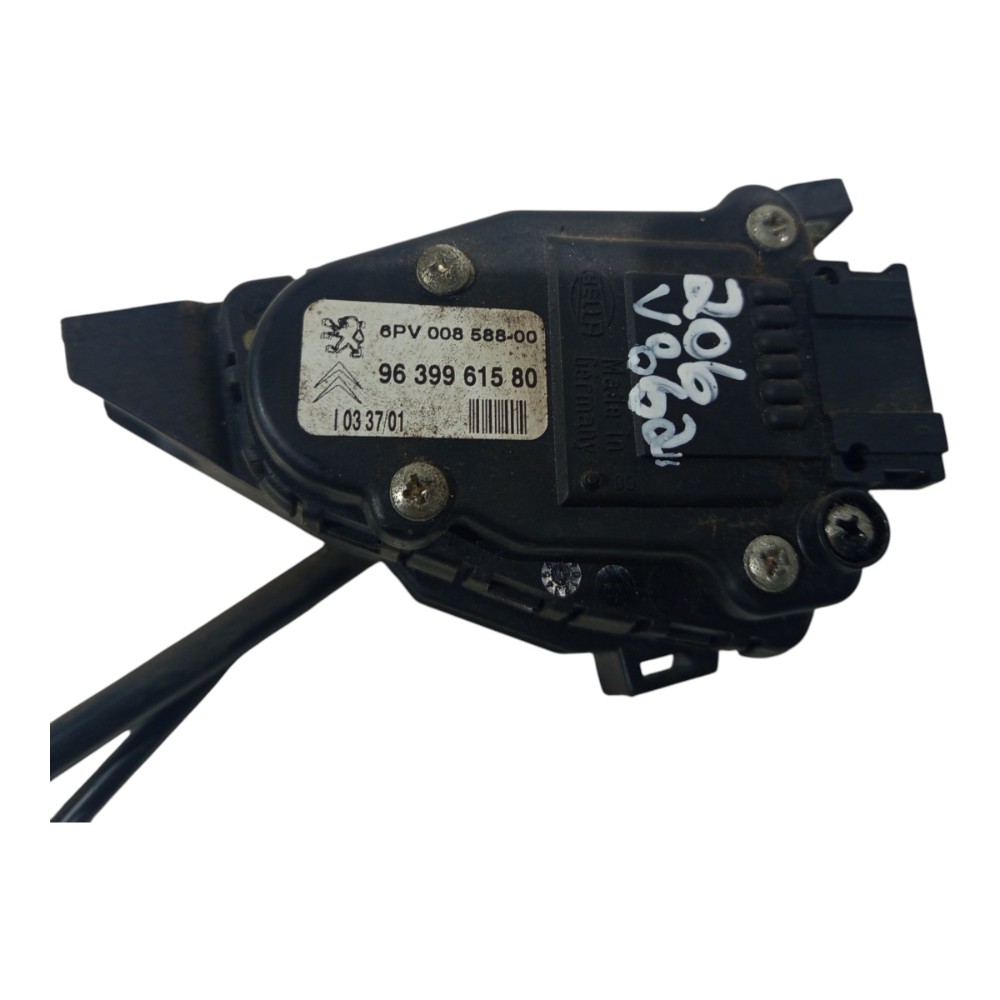 Pedal Acelerador Eletrônico Citr Peugeot 206 307 2001 A 2011 5
