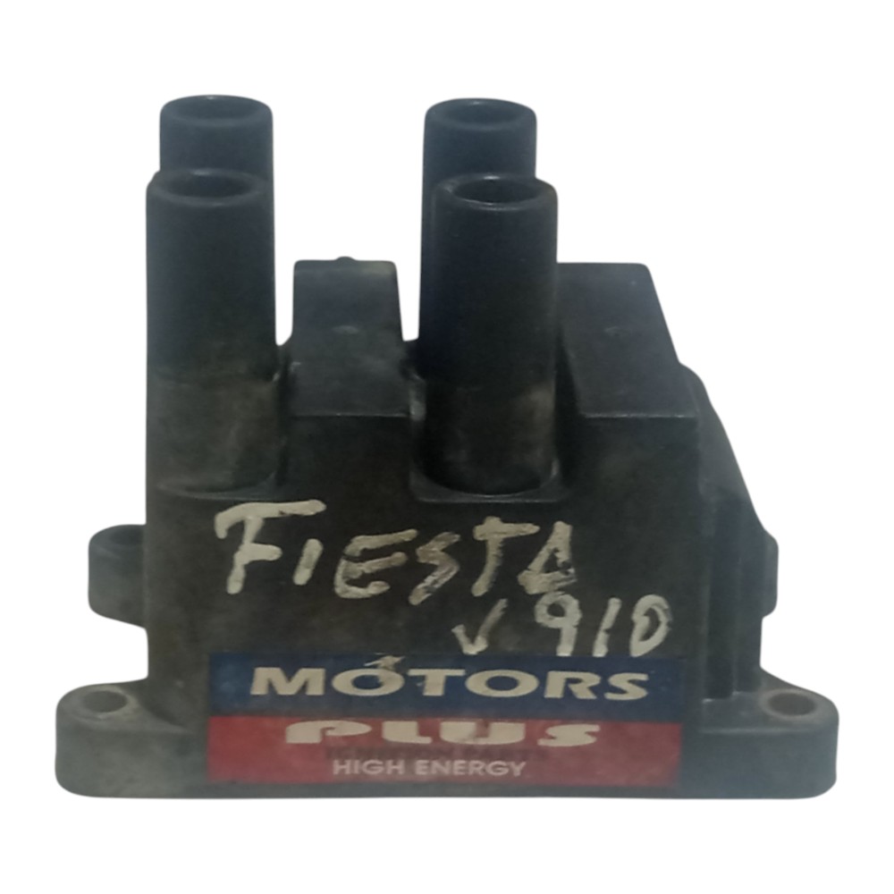 Bobina Ignição Ford Fiesta 1.0 8v Zetec Rocam 2000 A 2014 7