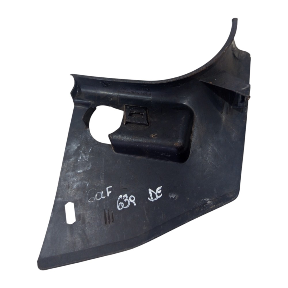 Acabamento Coluna Dianteira Esquerda Vw Golf 2001 1j1863483 5