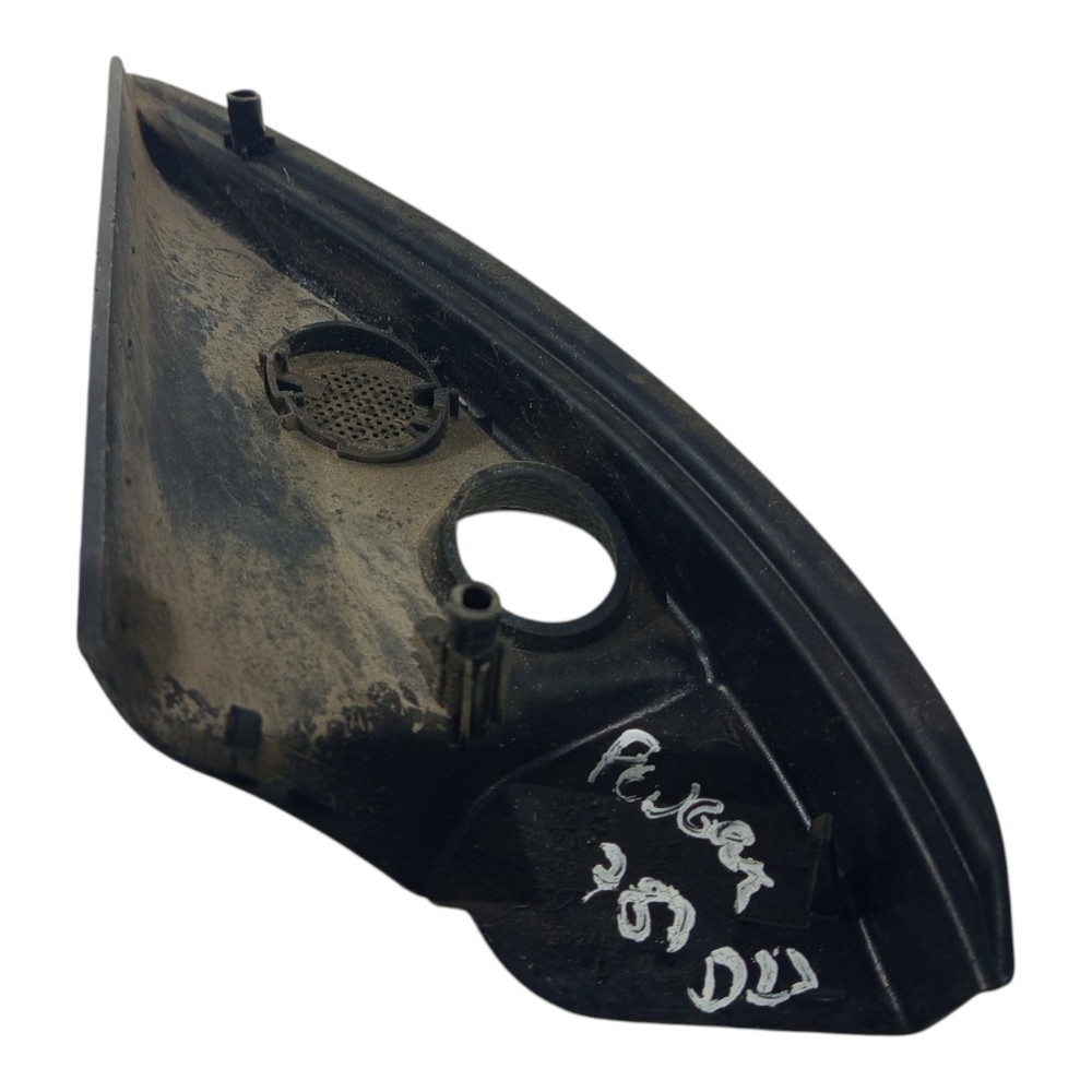 Moldura Retrovisor Interno Direito Peugeot 206 207 2002-2010 6