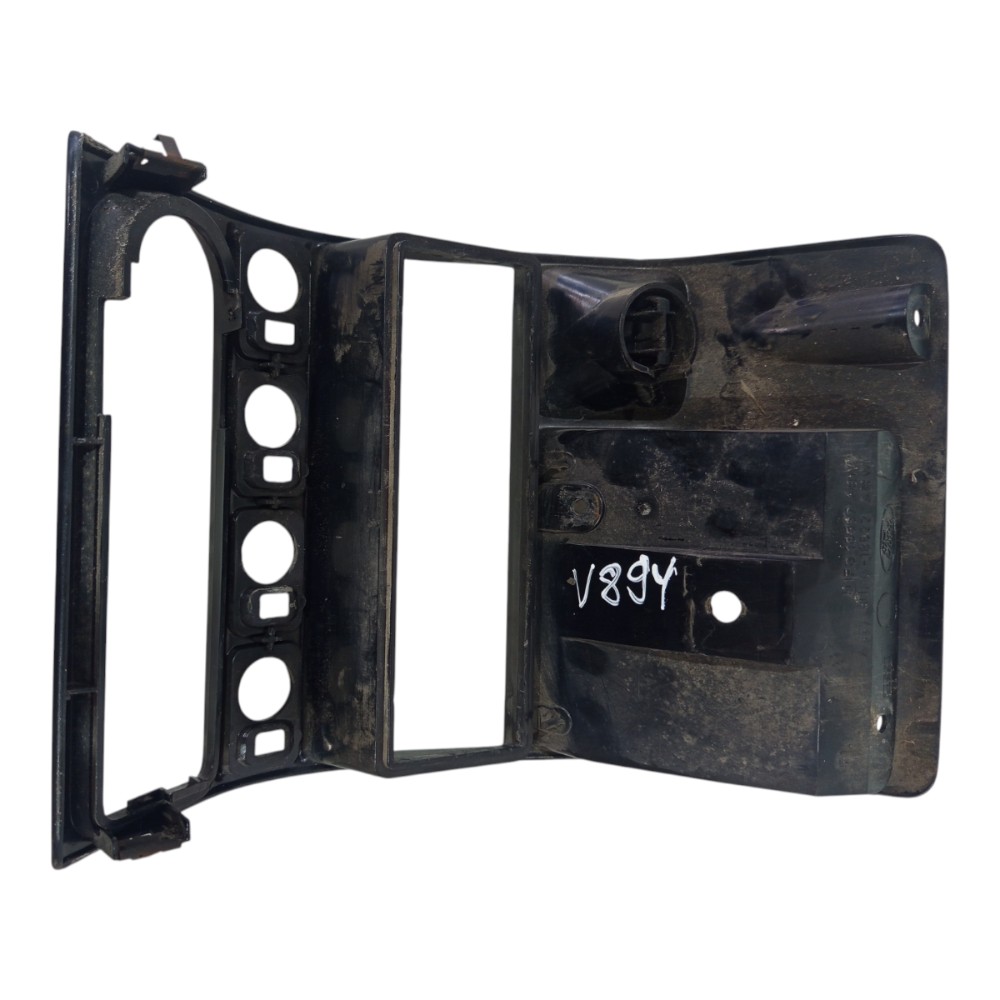 Moldura Cental Painel Ford Fiesta 1994 A 1995 5
