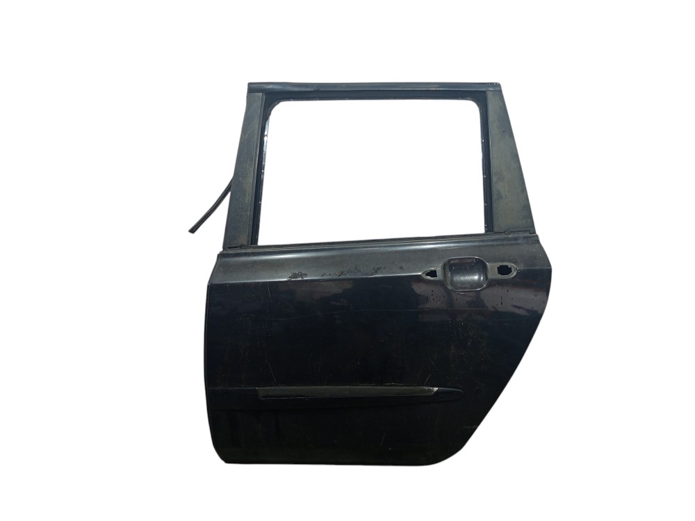 Porta Traseira Esquerda Fiat Stilo 2008 2009 A 2012 Traseira Esquerdo Preto 2