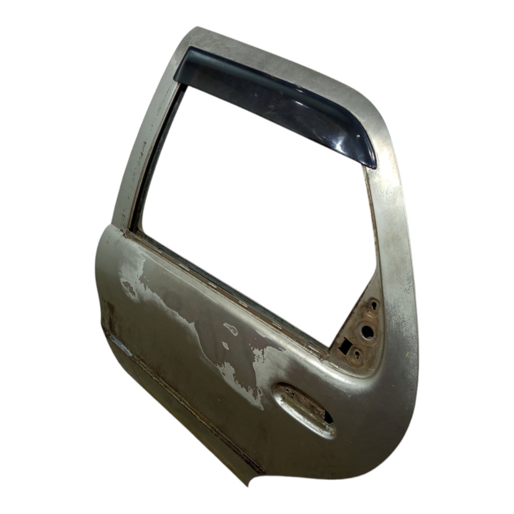 Porta Traseira Esquerda Fiat Palio 1996 1997 1998 A 2002 Traseira Esquerda Prateado 5