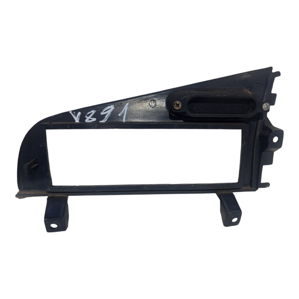 Moldura Painel Central Radio Fiat Palio 1996 A 2003 3