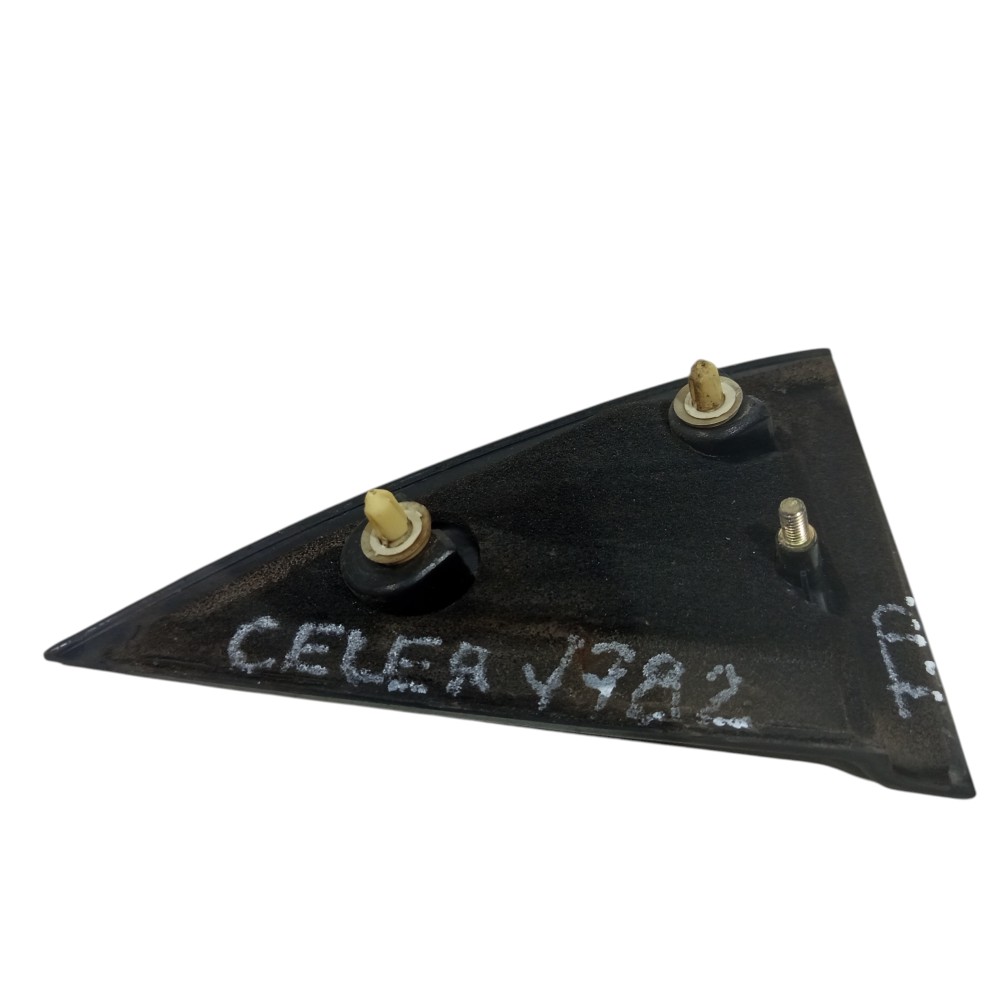 Moldura Externa Porta Traseira Direita Chery Celer 2013 2017 3