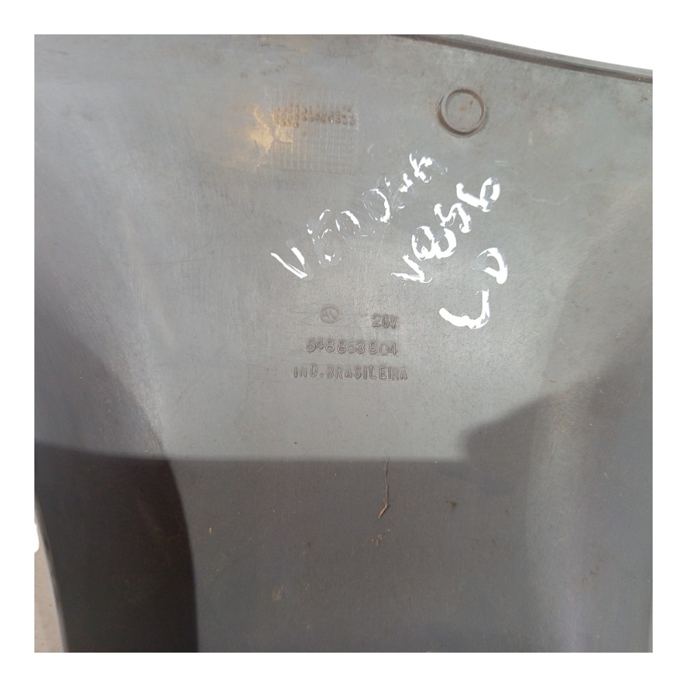 Acabamento Interno Inferior Direito Ford Verona 1993 A 1996 Cinza 7