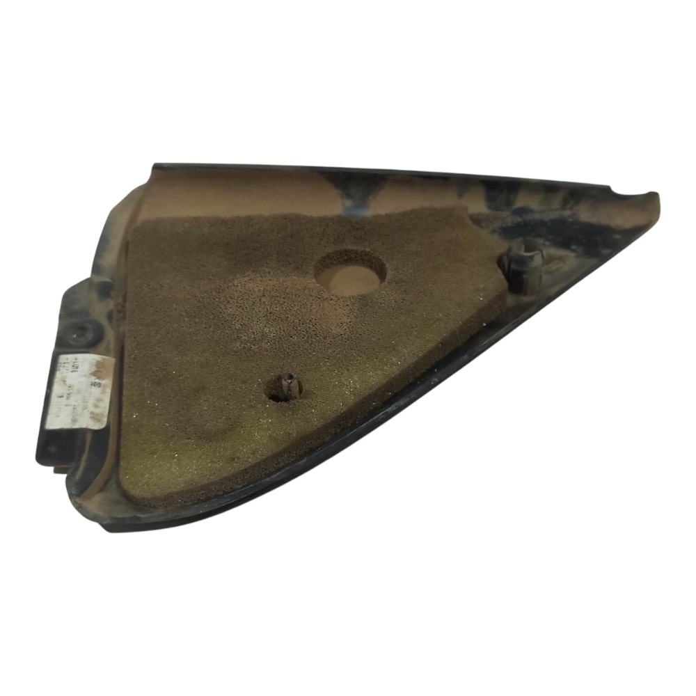 Moldura Interna Retrovisor Direito Vw Gol 1995 A 2004 2005 Preto 5
