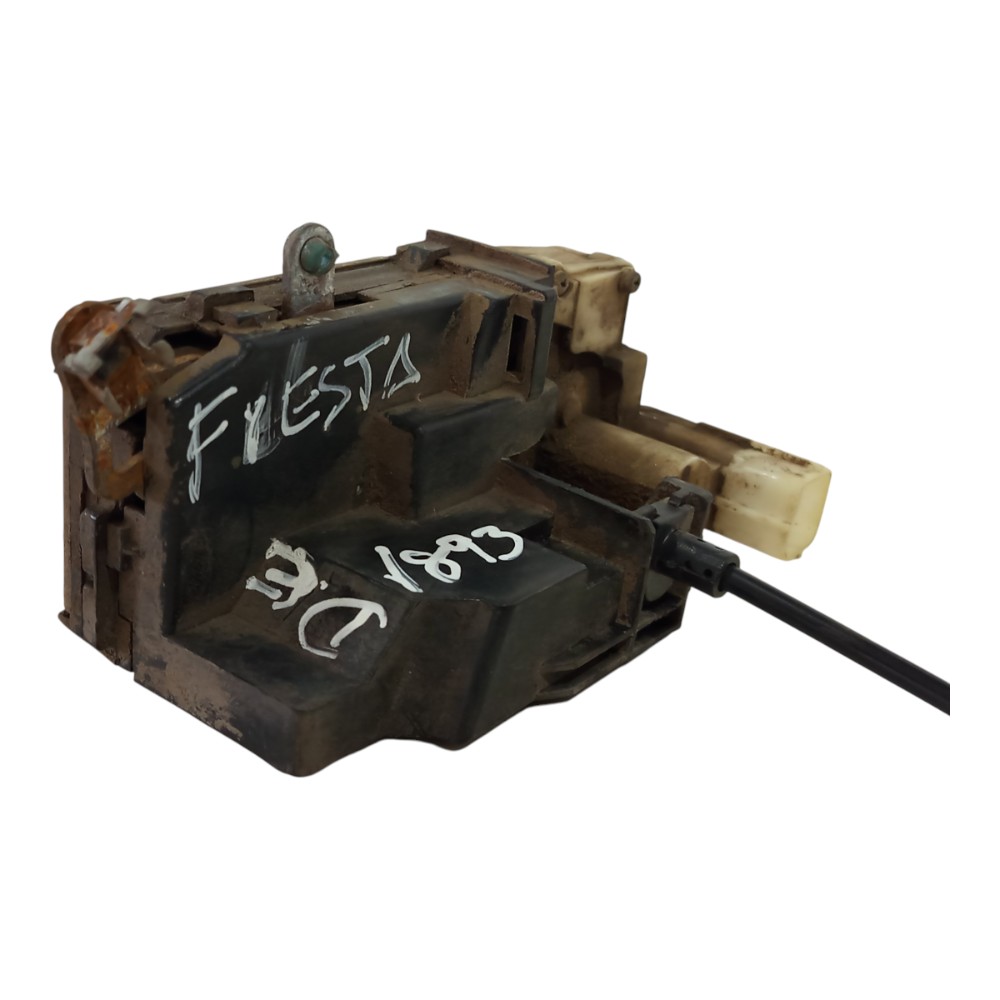 Fechadura Porta Dianteira Le Ford Fiesta 2000 2001 A 2014 Preto 1