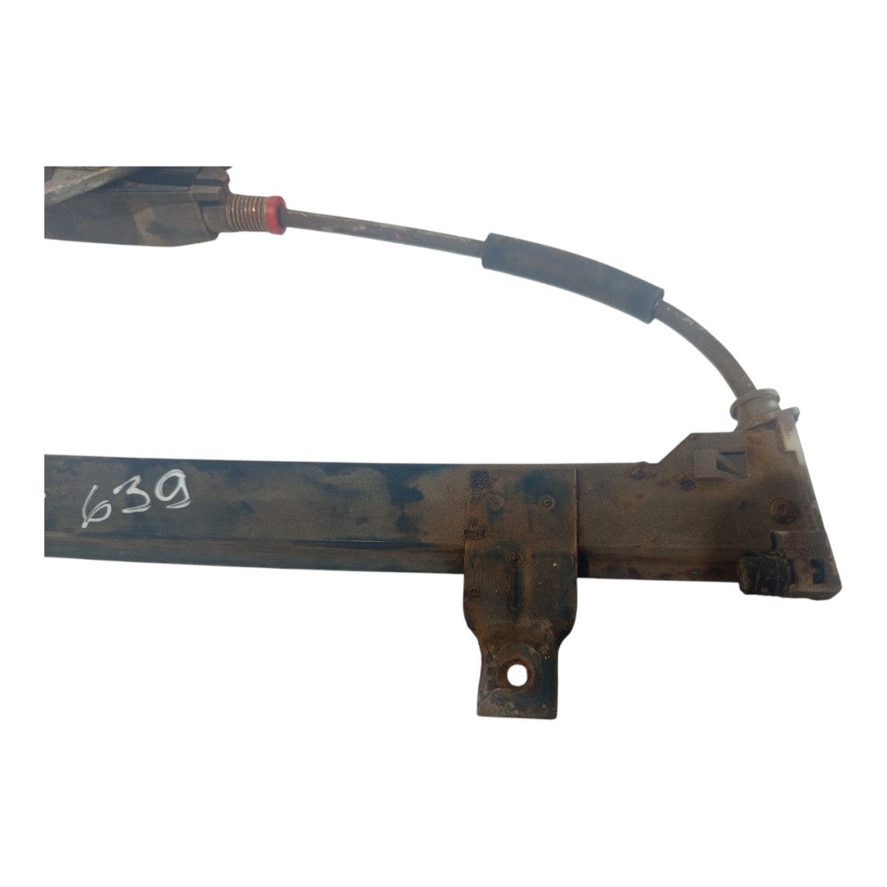 Maquina Vidro Manual Tras Esq Vw Gol G3 G4 1999 2000 A 2008 5