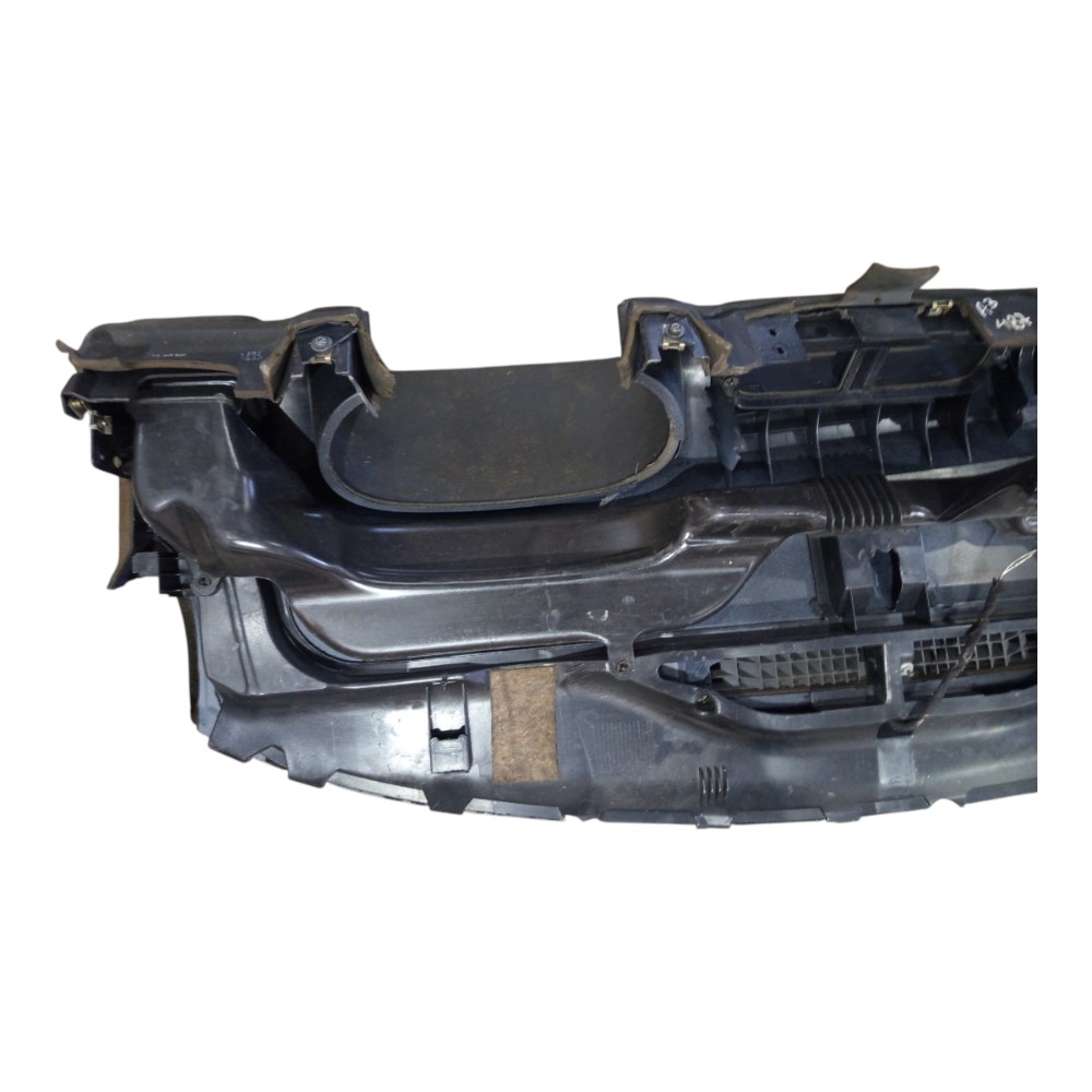 Painel Tabelier Console Central Audi A3 1997 A 2006 Detalhes Preto 9