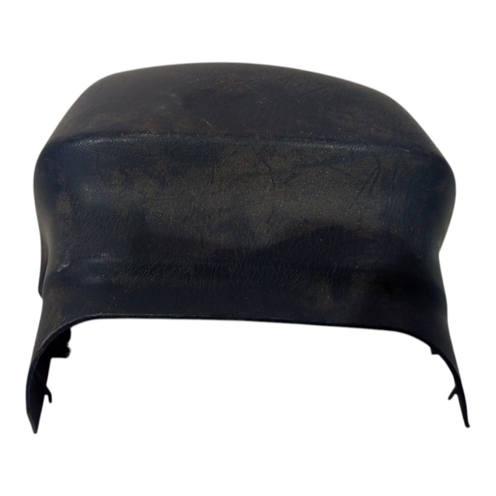 Moldura Superior Chave Seta Direção Honda Civic 1997 A 2000 Preto 2