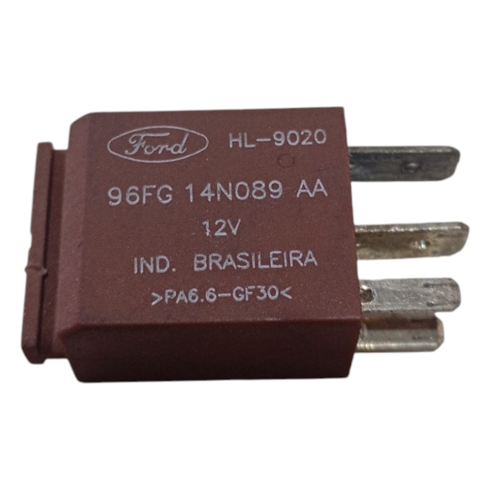 Rele Auxiliar Ford Fiesta 2014 A 2021