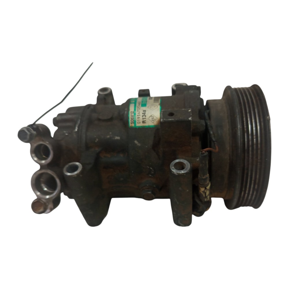 Compressor Ar Condicionado Renault Clio Scenic 1.6 16v 2002 1