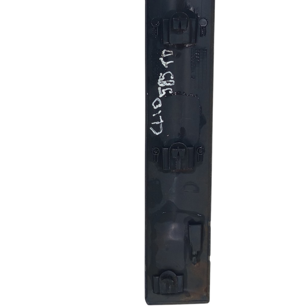 Friso Porta Traseira Direita Renault Clio 2000 2001 A 2012  Preto 5
