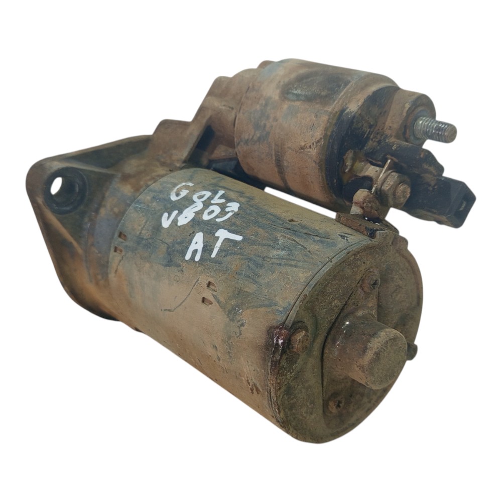 Motor Partida Arranque Volkswagen Gol G2 1998 1999 A 2002 6