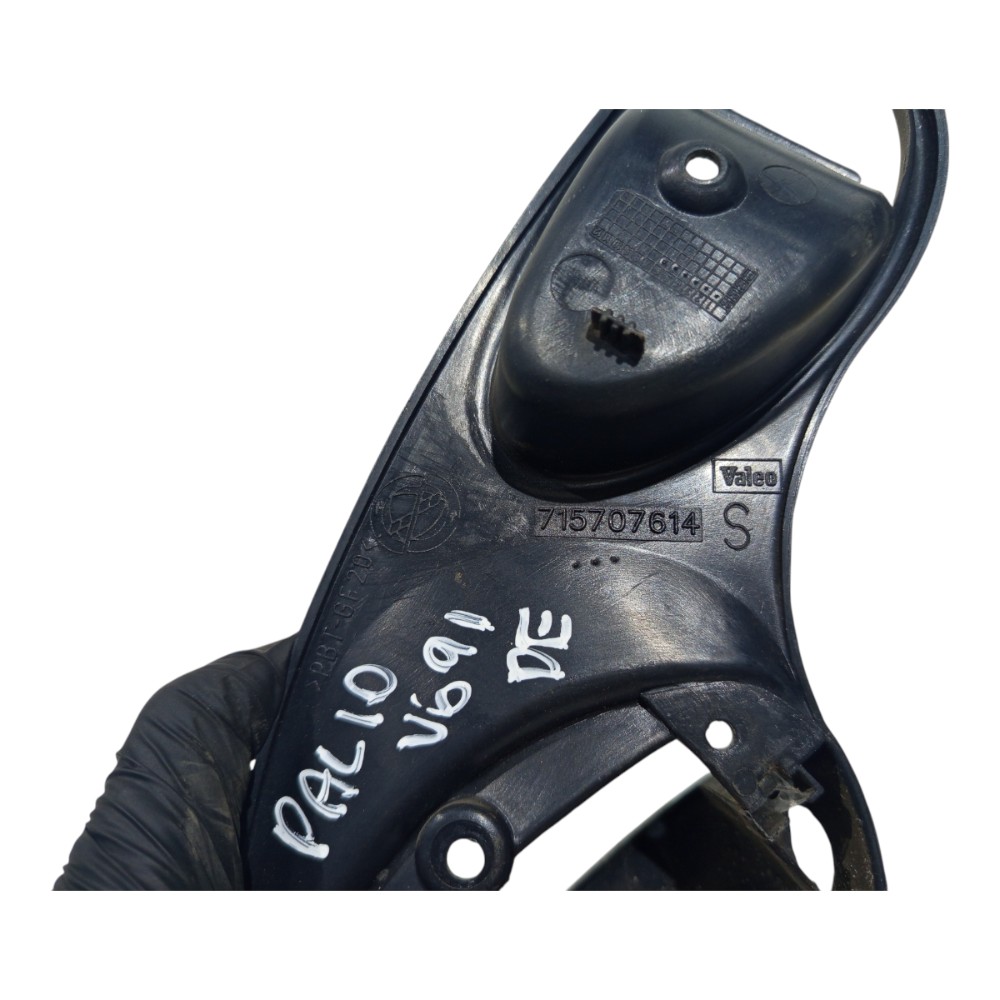 Moldura Maçaneta Interna Fiat Palio 1996 1997 1998 A 2001    Dianteira 6