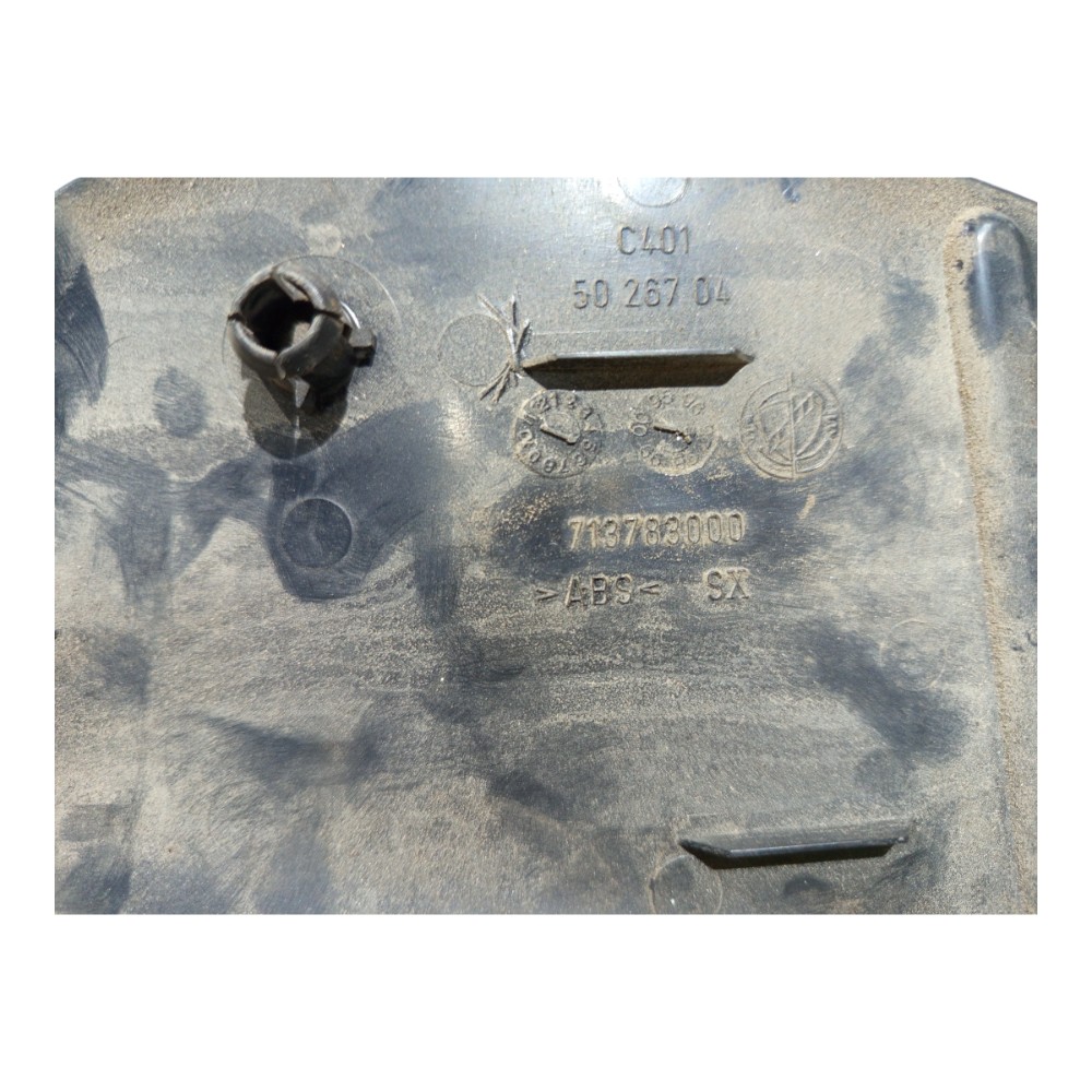 Moldura Interna Porta Traseira Esq Fiat Palio 1996 A 2000 6