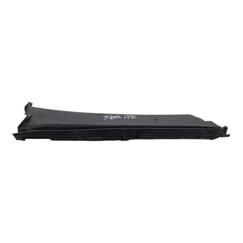 Grade Churrasqueira Parabrisa Ford Fiesta 2009 A 2013 Preto 3