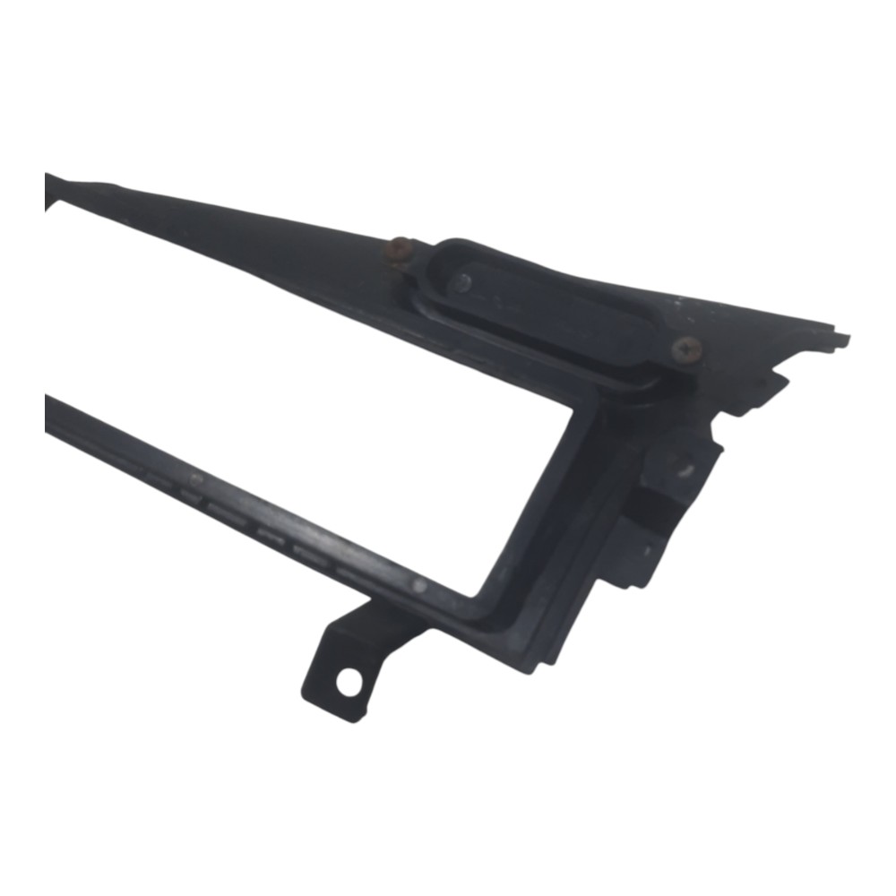 Moldura Acabamento Radio Fiat Palio Siena Strada 1995 A 2002 Preto 6