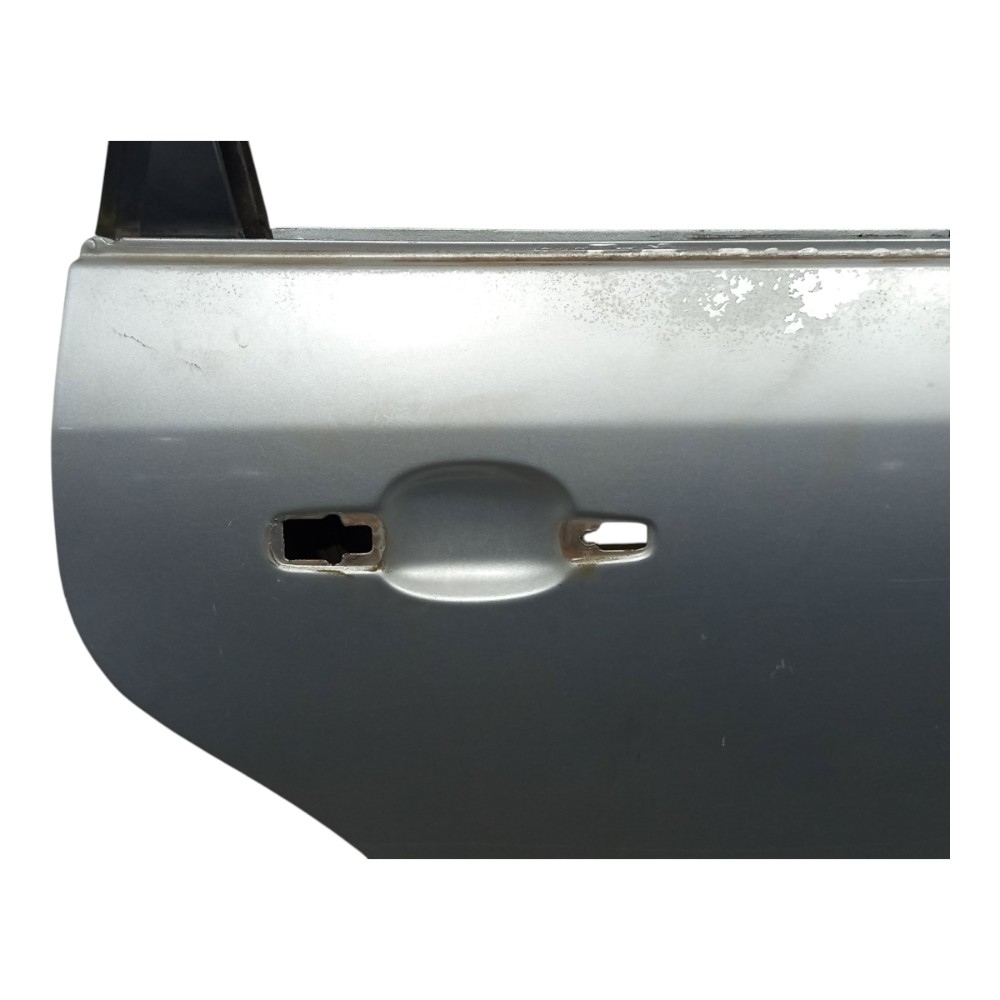 Porta Traseira Direita Citroen C4 Pallas 2007 2008 A 2013 Traseira Direita Prateado 3