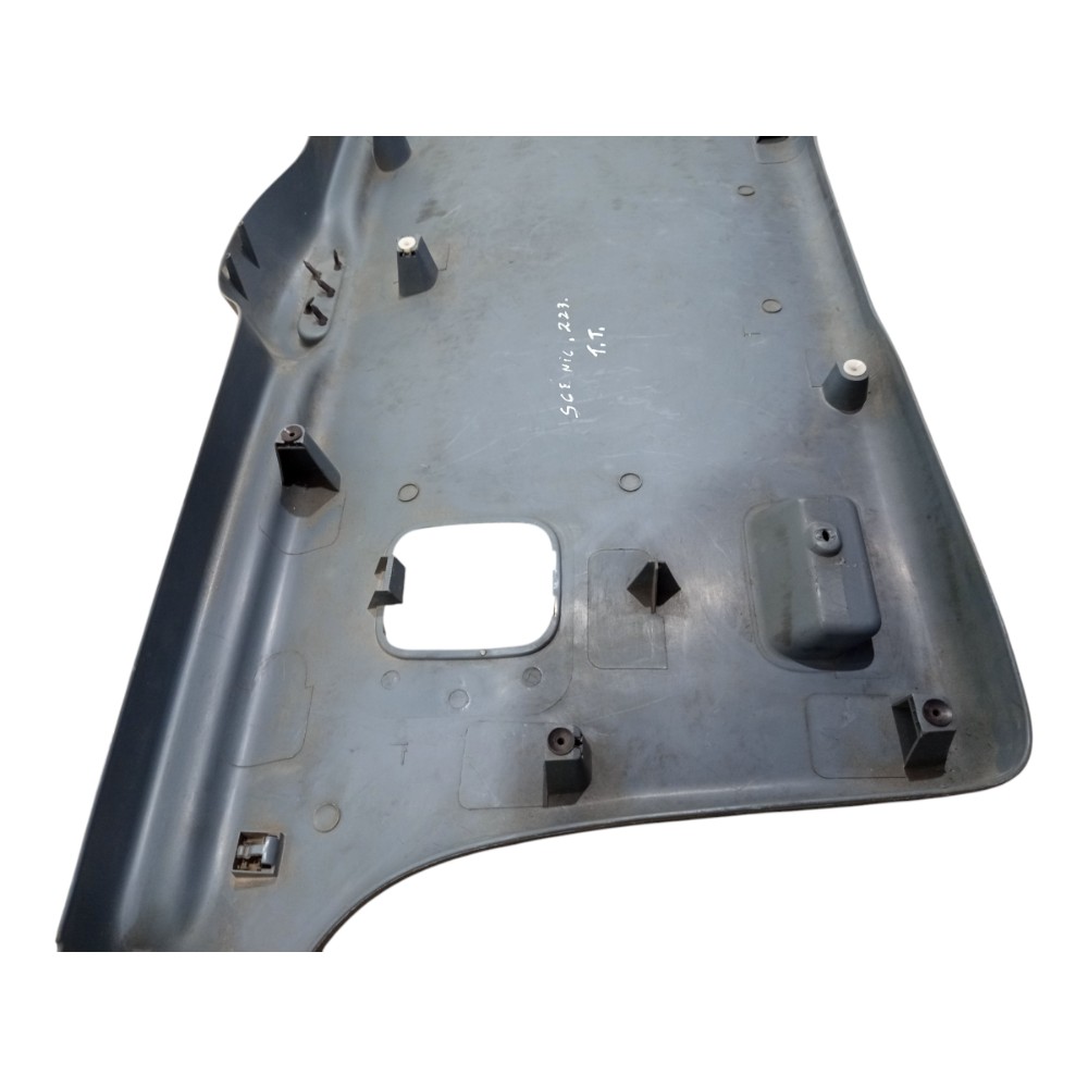 Forro Tampa Porta Malas Renault Scenic 2001 02 A 2010 Avaria 8