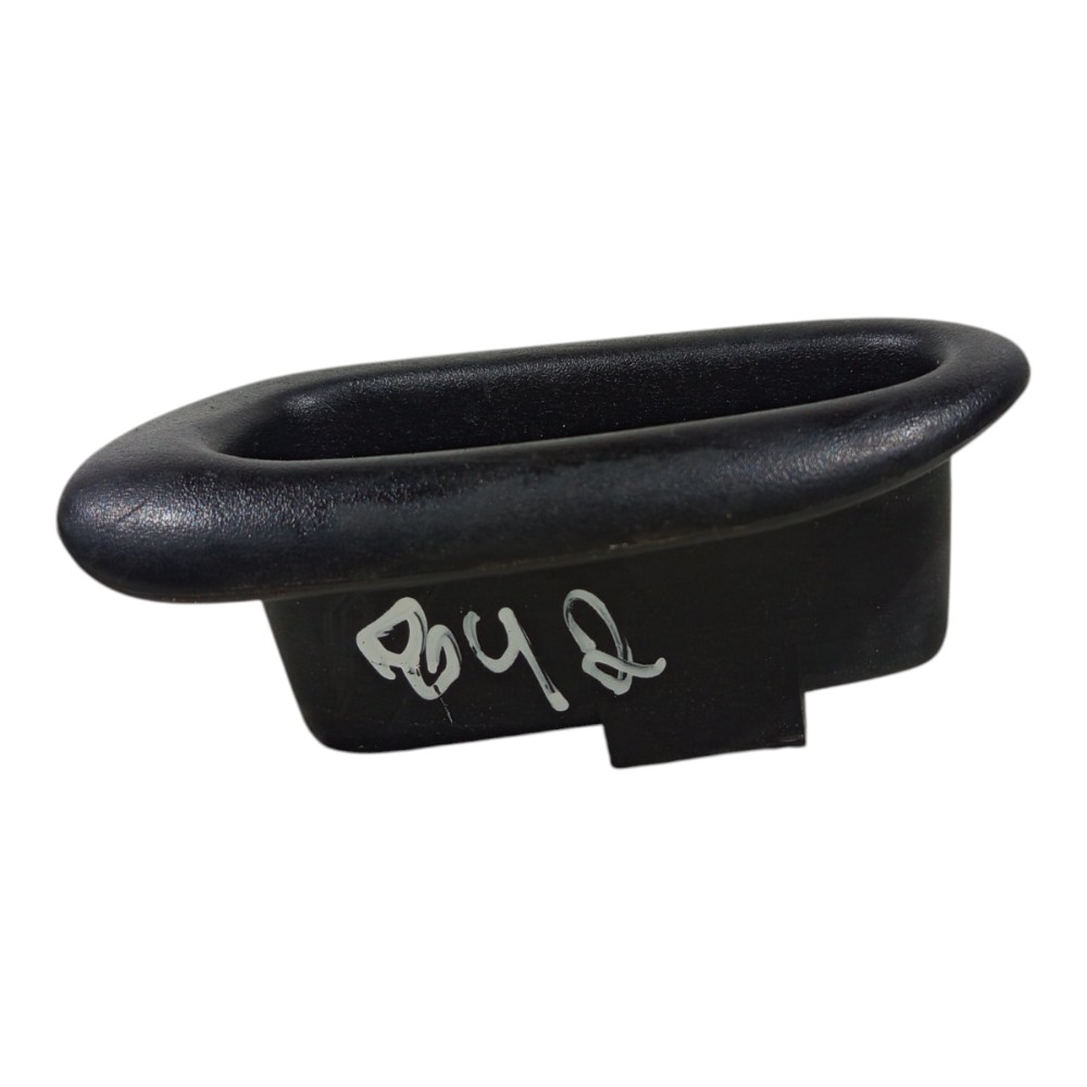 Puxador Porta Moldura Esquerdo Trase Peugeot 206 2001 A 2010 Preto 3