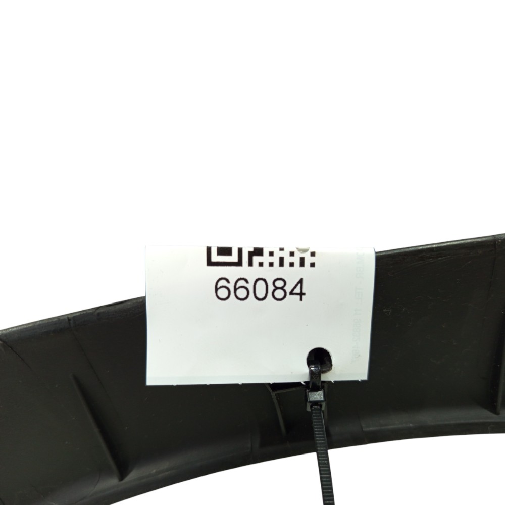 Moldura Acabamento Painel Instrumentos Peugeot 206 2001 A 07 Preto 6