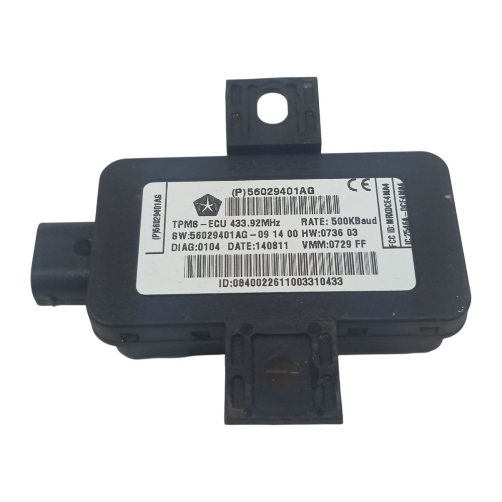 Modulo Tpm Pressão Pneu Jeep Vran Cherokee 2008 2009 A 2015 4
