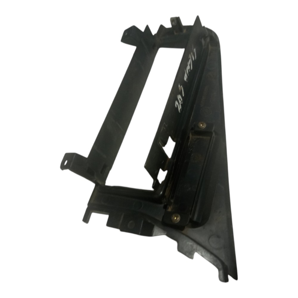 Moldura Radio Painel Central Fiat Palio 1996 1997 98 A 2002 Preto 8