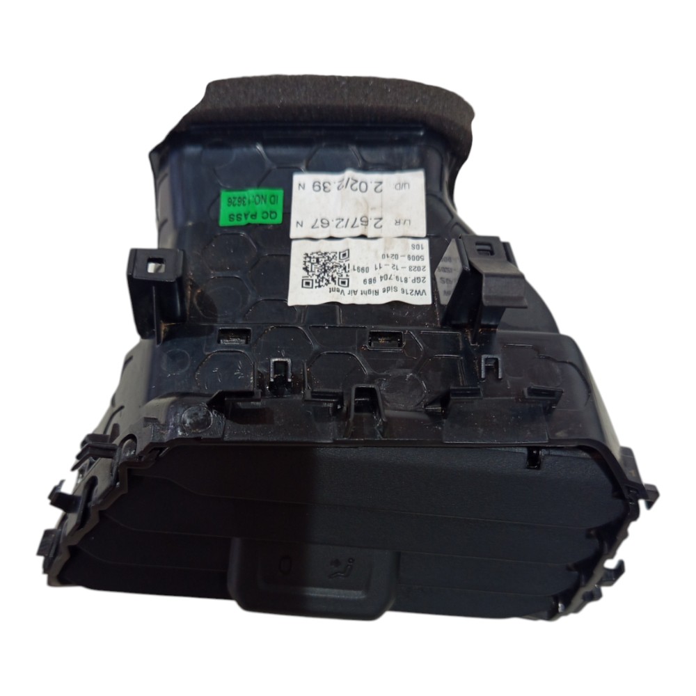 Difusor Saida Ar Esquedo Vw T-cross 2021 A 2024 3