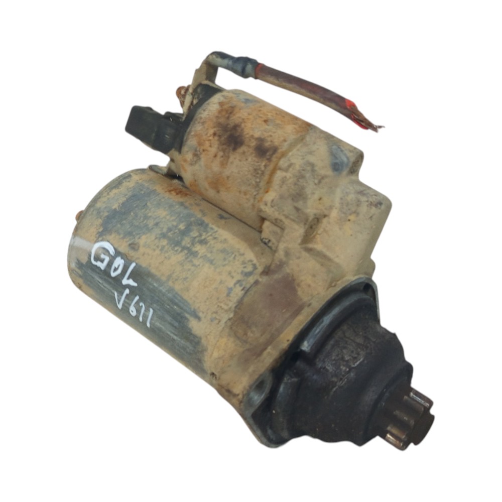 Motor Partida Arranque Volkswagen Gol G2 1.0 16v 1995 A 2005 6