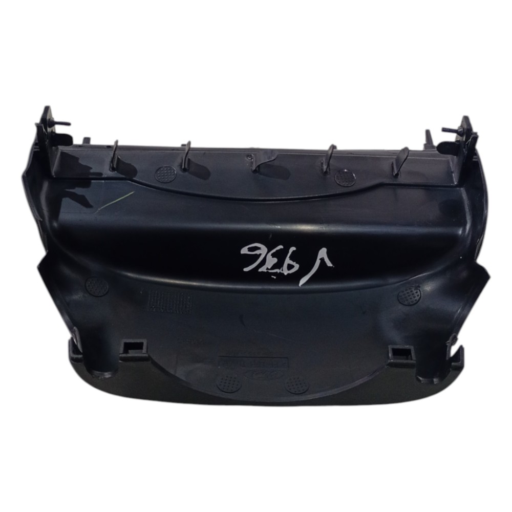 Acabamento Superior Coluna Direção Ford Ka 1.5 2014 A 2021 Preto 5