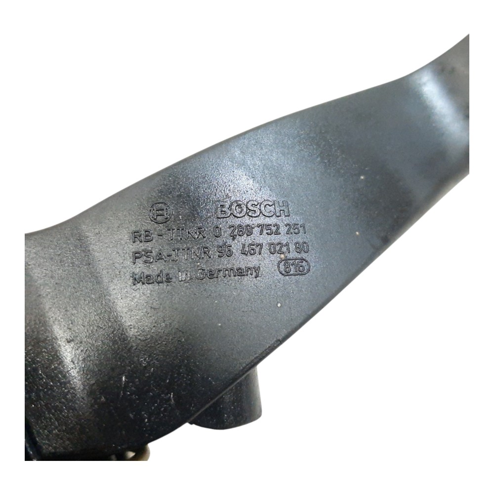 Pedal Acelerador Peugeot 307 2001 2002 2003 2004 2005 A 2007 7