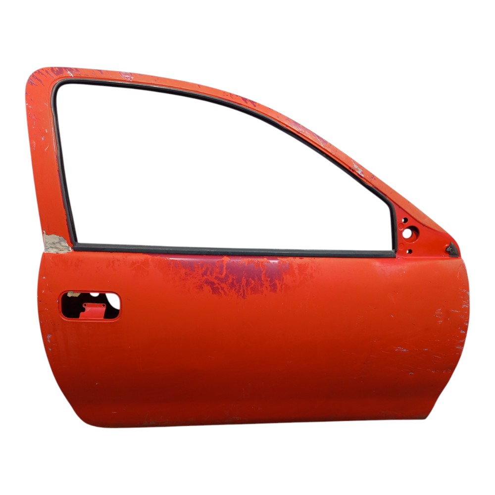 Porta Dianteira Direita Chevrolet Corsa 1998 1999 A 2002 Dianteira Direita Vermelho 1