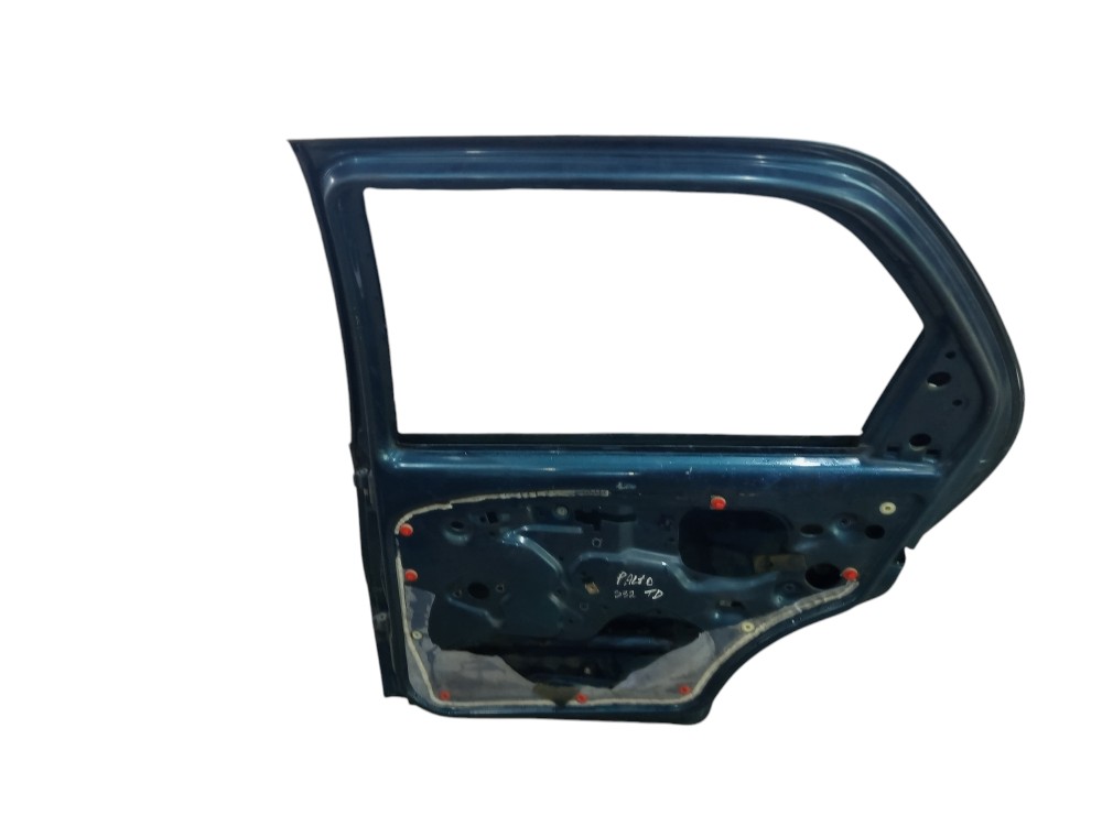 Porta Traseira Direita Fiat Palio Siena 1996 1997 A 2008 Traseira Direito Verde 5
