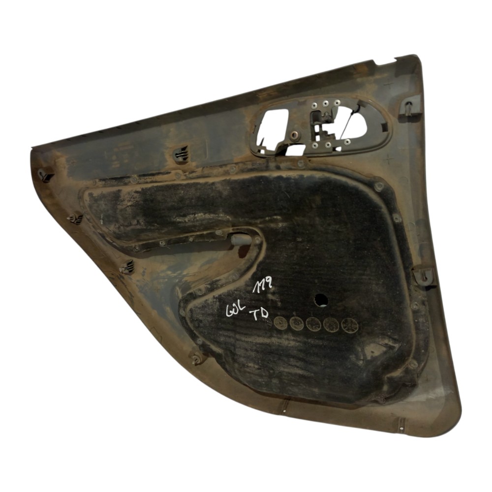 Forro Porta Traseiro Direito Volkswagen Gol G3 1999 A 2005 7